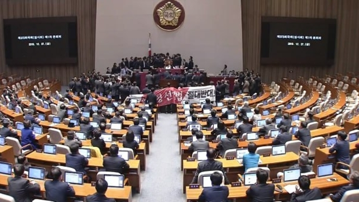 ‘선거제 개편’ 여야 신경전 돌입… 밥그릇 싸움 출발부터 험로