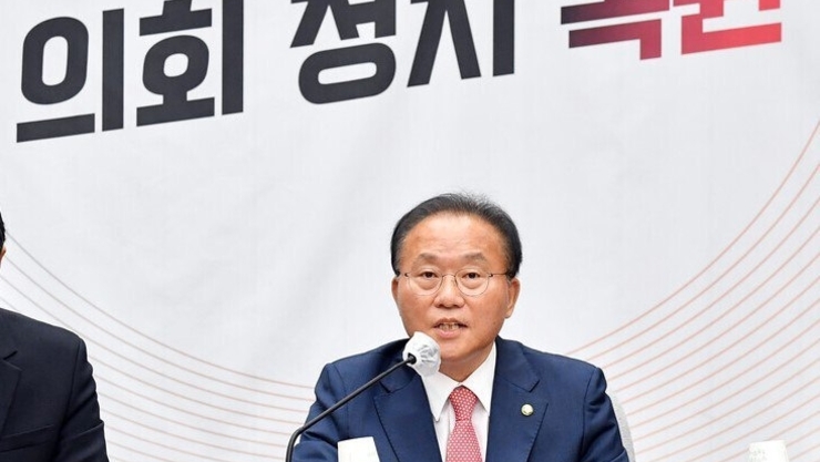 무산된 尹·여야 원내대표 회동… 서로 ‘네 탓’ 공방