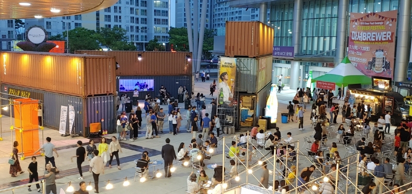 2019년 광주맥주축제 행사사진