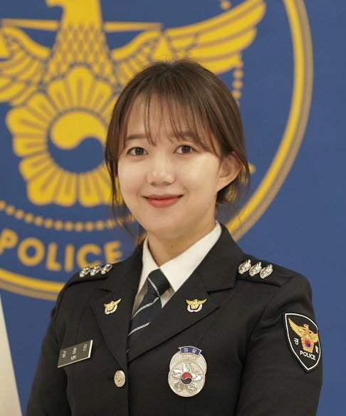 여수경찰서 경무과 김정은 경장