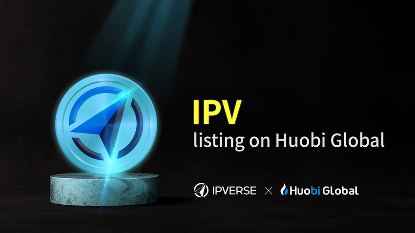 IPV 코인을 상징하는 이미지