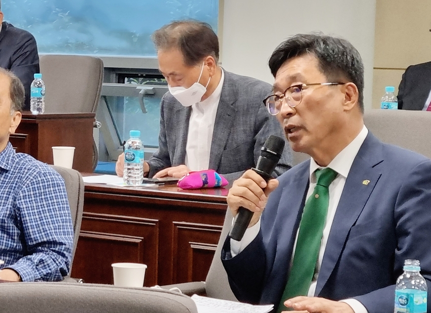 한국식량안보연구재단 ‘제24회 식량안보간담회’ 현장 사진