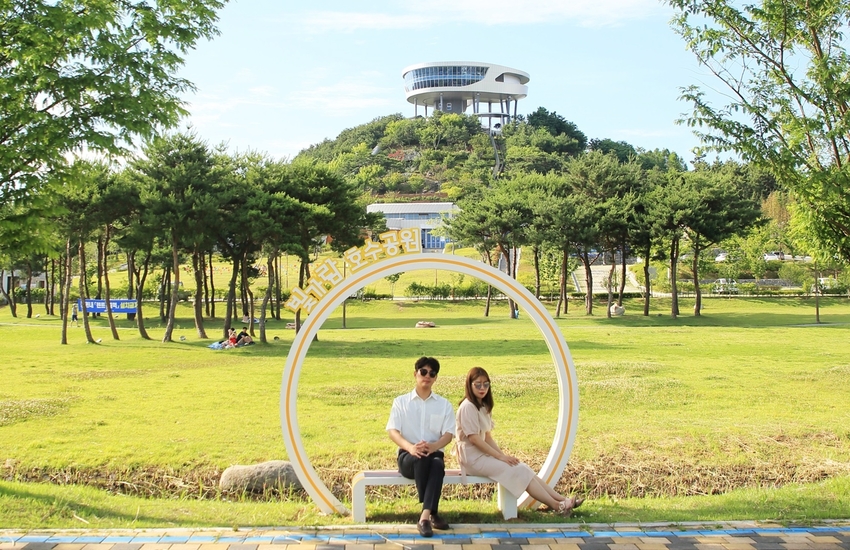 나주 빛가람호수 공원& 전망대