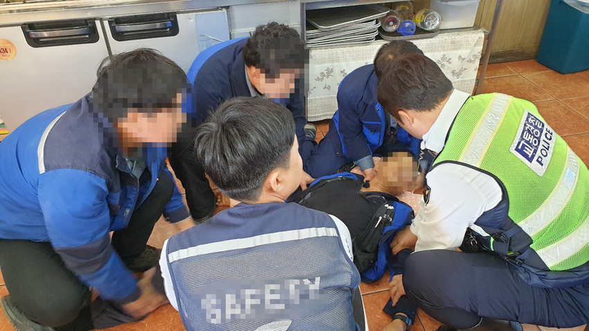여수경찰서 언론보도자료여수경찰, 응급환자 