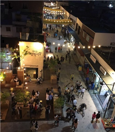 하늘에서 본 1913송정역시장