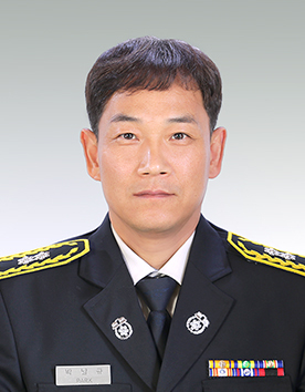 강진119안전센터 센터장 박남규<br>
