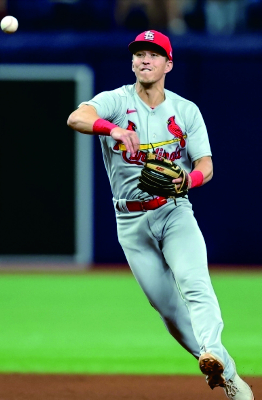  MLB 세인트루이스의 주전으로 활약하고 있는 에드먼(한국이름, 현수)