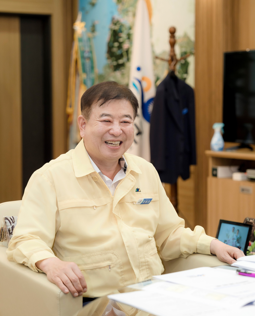 강종만 영광군수