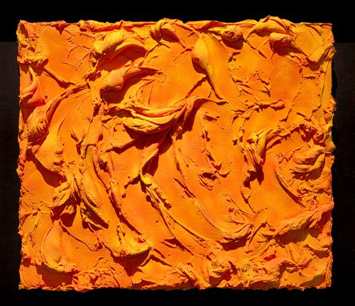  layer 5, 판넬에 핸디코트, 아크릴, 53×45 5cm, 2021