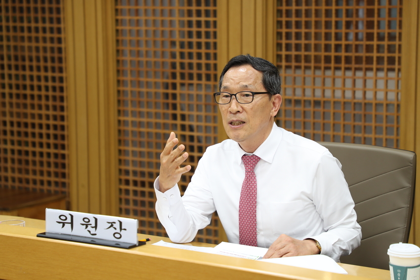 이병호 사장은 2023 인권경영위원회 위원장으로 윤리,인권 경영 실천의지를 담아 위원회를 개최하였다.