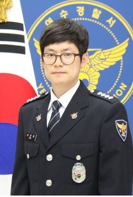 광양경찰서 경무계장 최관중
