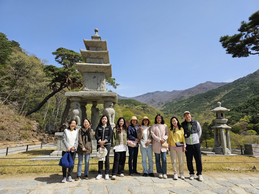 구례교육공동체와 함께하는 구례 맥 교육투어 현장 사진