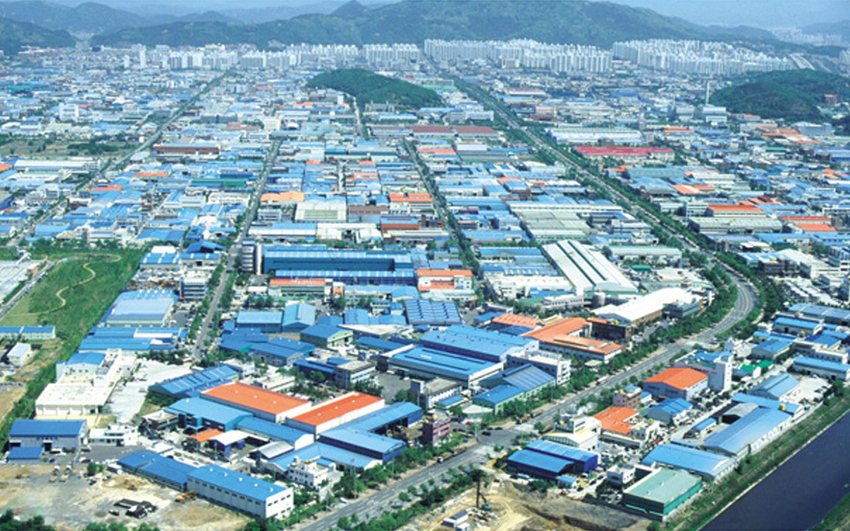 대구 성서산업단지 전경 출처 대구성서산업단지관리공단