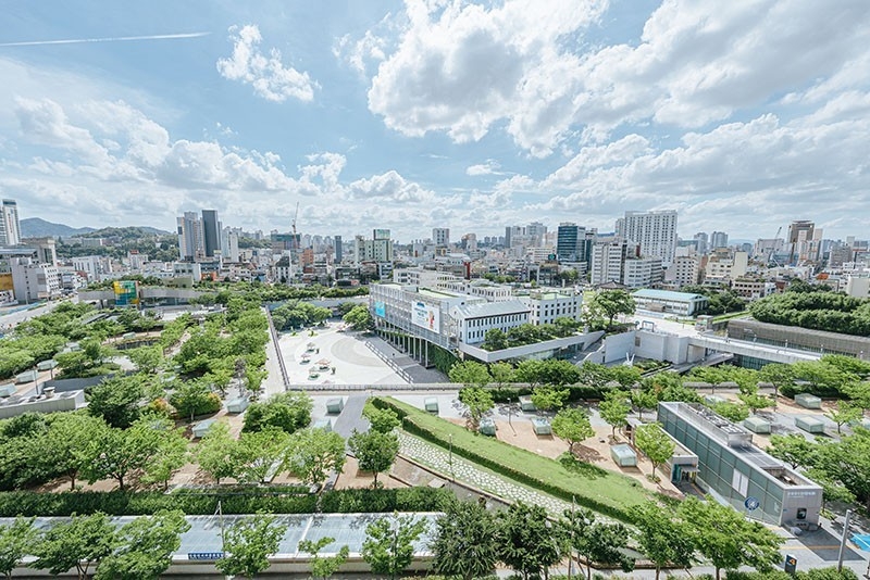 국립아시아문화전당(ACC) 전경