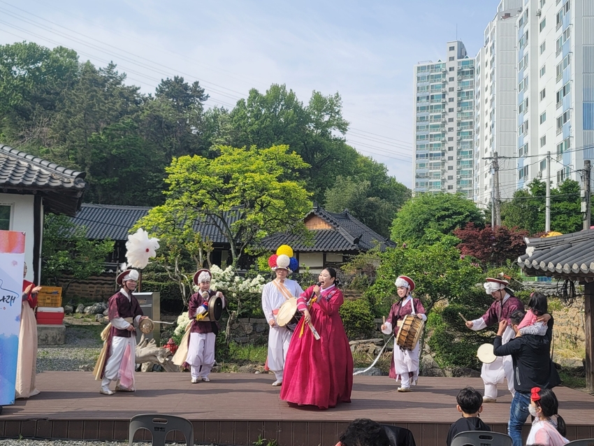 소리메굿나래 사진