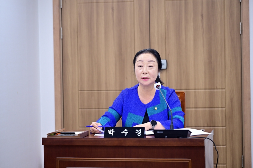 목포시의회 박수경 의원