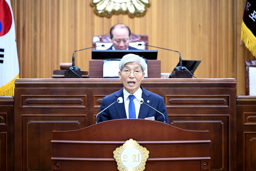 목포시의회 박용식 의원