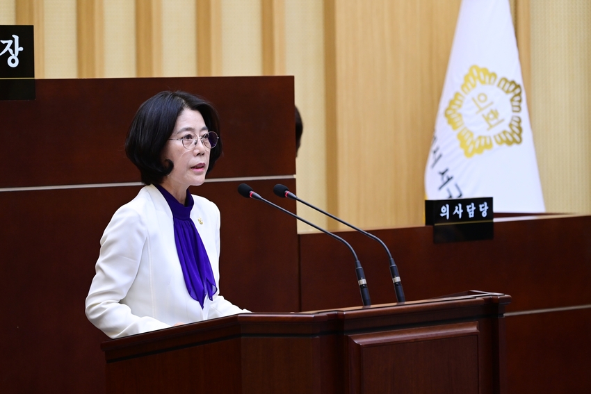 광주 서구의회 윤정민 의원