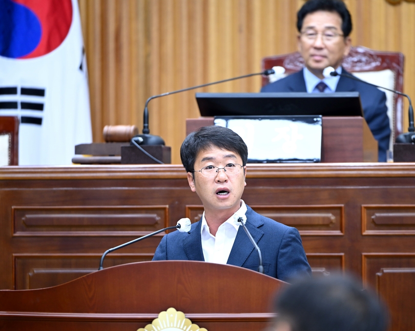 목포시의회 고경욱 의원