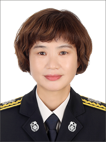 신안소방서 구조대응과 조경애 소방령