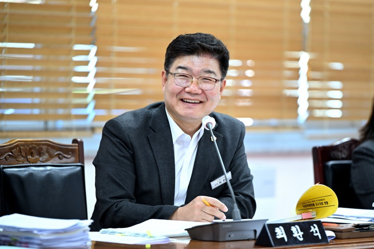  목포시의회 도시건설위원회 최환석 위원장
