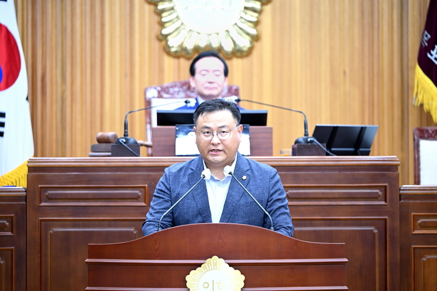 목포시의회 최원석 의원