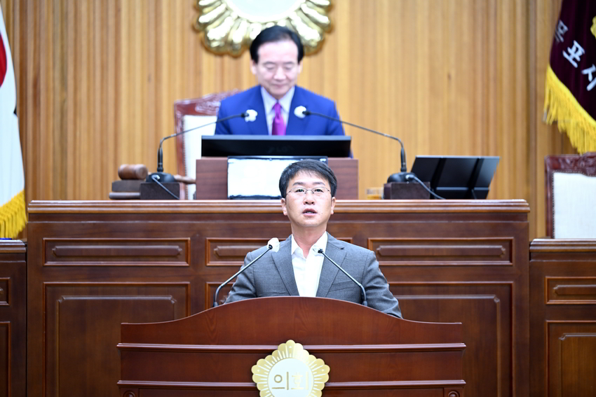 목포시의회 고경욱 의원