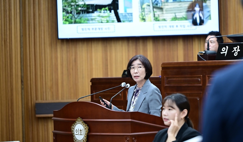 목포시의회 최현주 의원