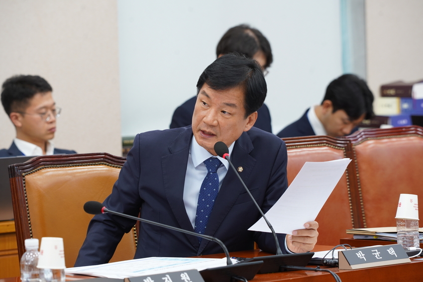 더불어민주당 광주광산구갑 박균택 국회의원