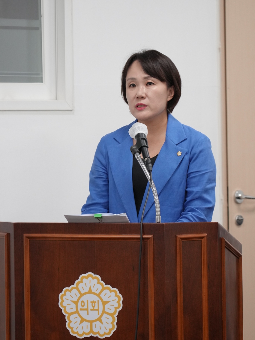 광주 남구의회 노소영 의원