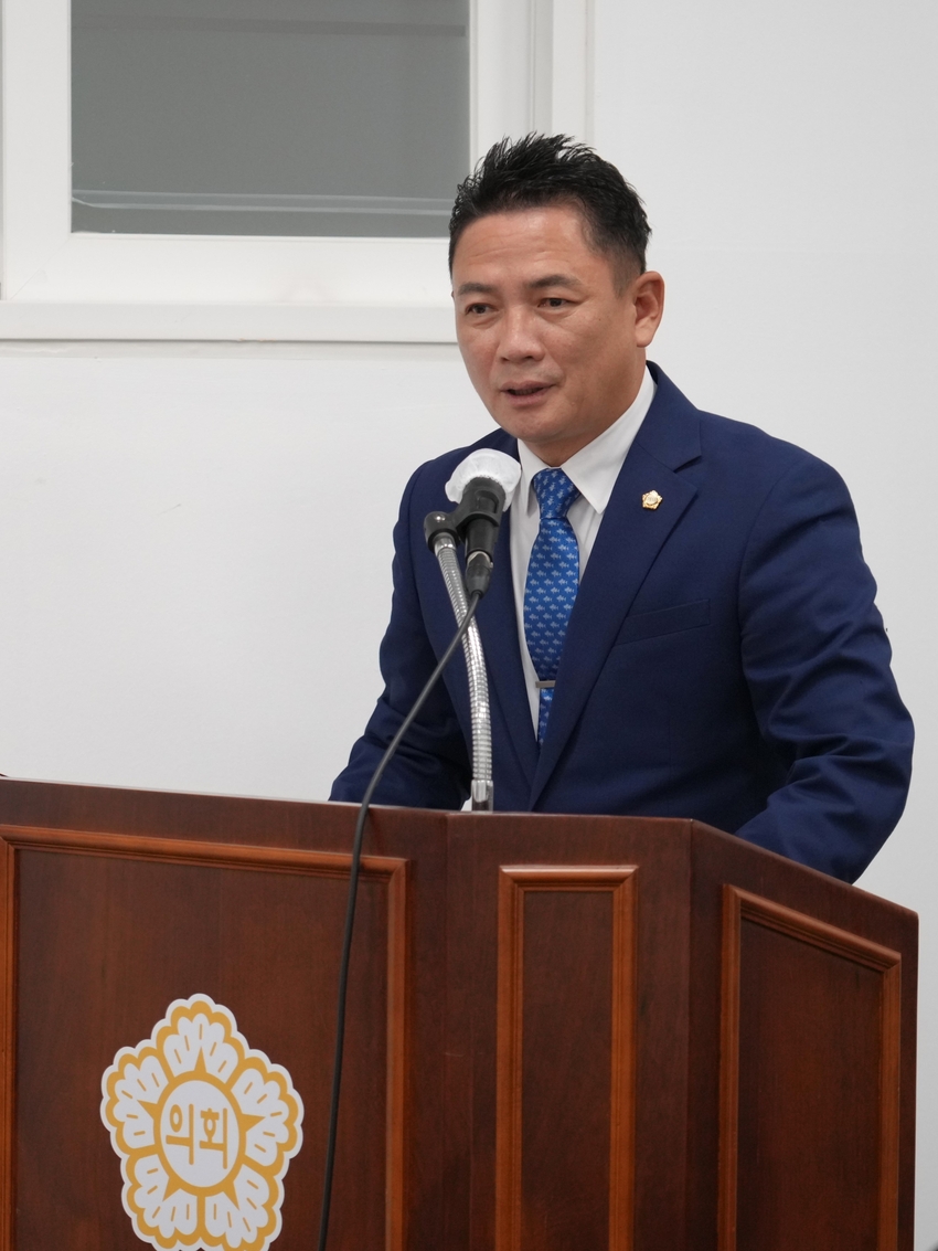광주 남구의회 박상길 의원