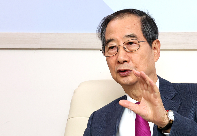 한덕수 국무총리