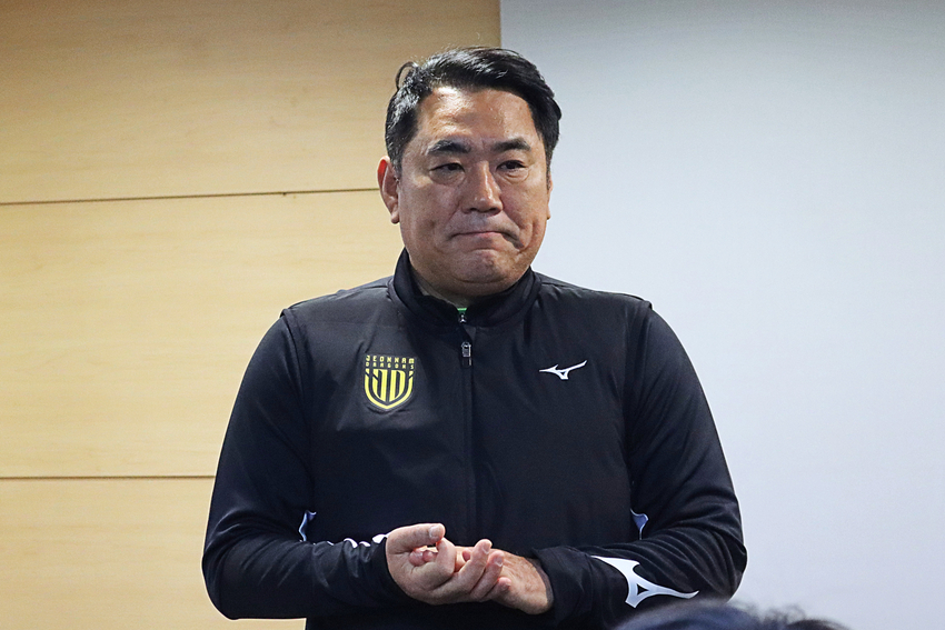 광주 FC 김현석 감독