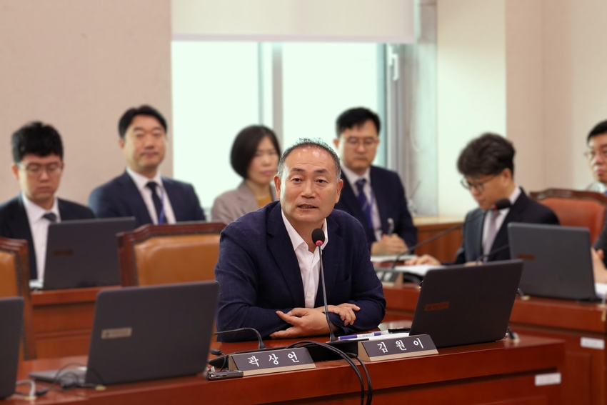 더불어민주당 김원이 의원(목포시)