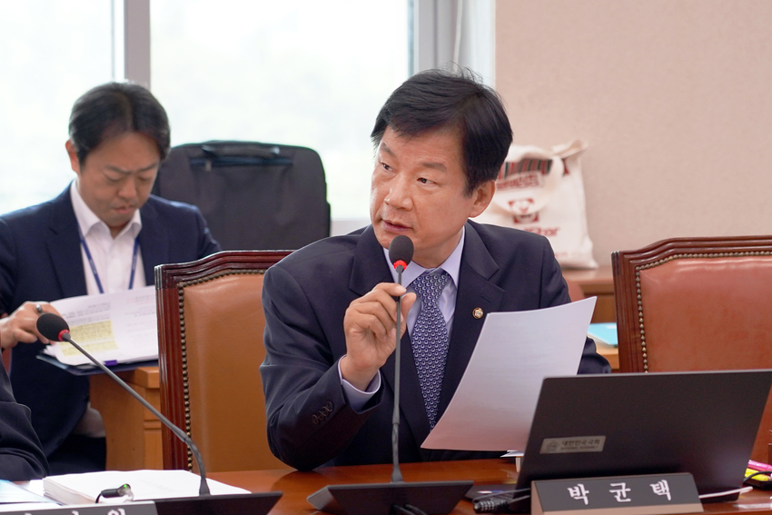 더불어민주당 박균택 의원(광주 광산갑)