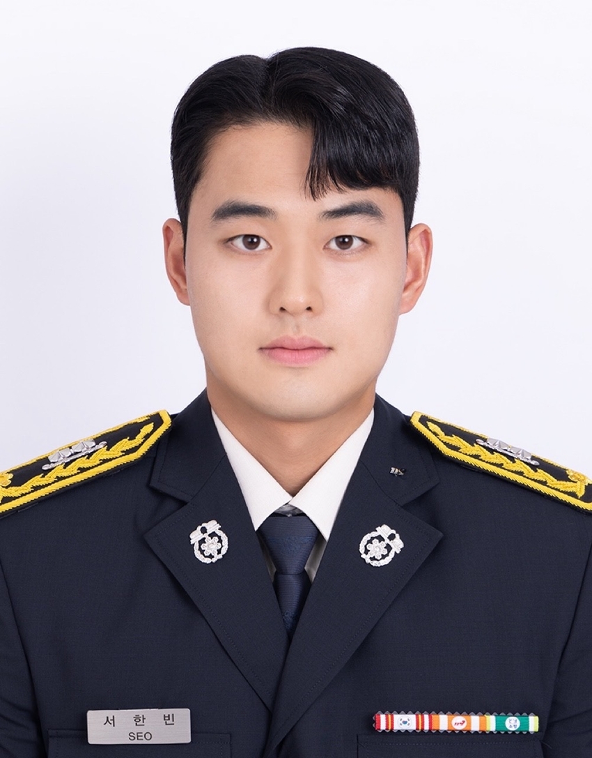 완도소방서 예방안전과 소방사 서한빈
