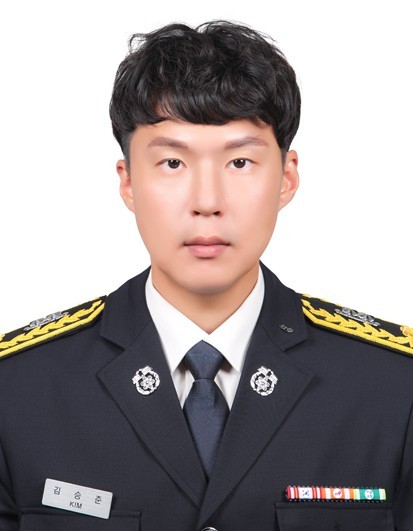 완도소방서 예방안전과 소방사 김승준
