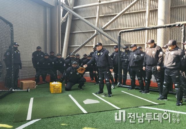 2023 KBO 심판위원회 훈련 현장