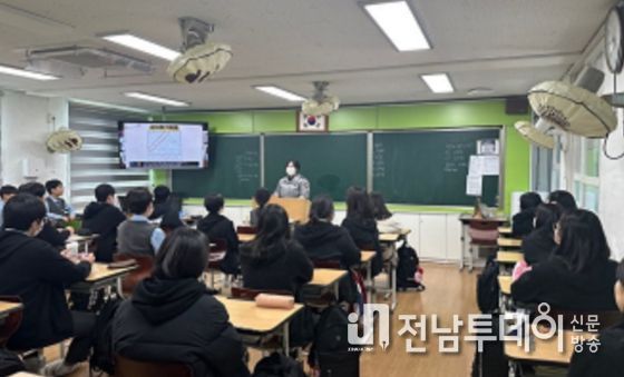진도경찰, ‘안전한 학교 만들기’ 중점 활동