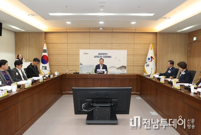 해남군“국립마한역사문화센터 해남품으로”유치활동 본격