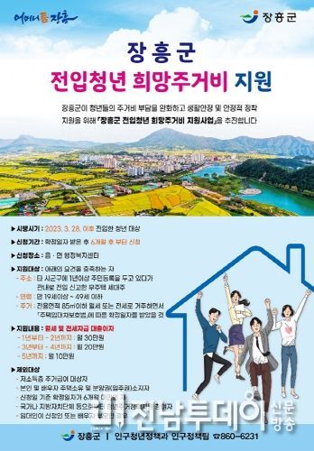 장흥군, 미래세대 청년이 행복한 장흥 조성