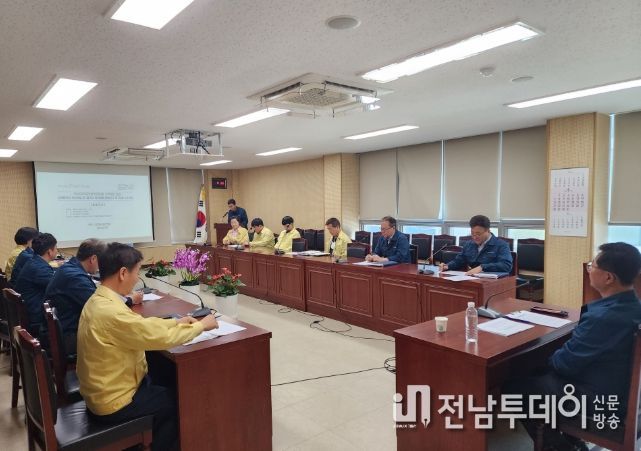 제주도 상하수도본부, '23년 재난대비 위기대응 도상훈련 실시