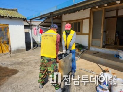 무안군 청계면 복지기동대, 우리 동네 해결사 역할 톡톡