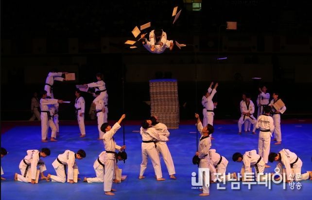 2019태권도한마당(사진제공=국기원)