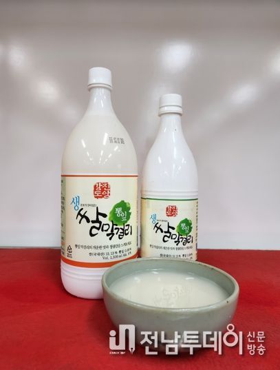 강진 도암 뽕잎쌀막걸리