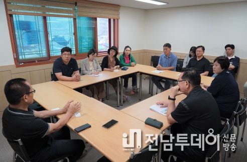 담양군의회 「담양군 관광활성화 연구회」 현장활동