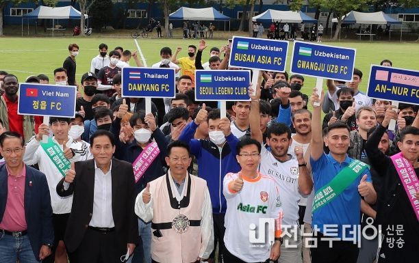 전국 이주노동자가 펼치는 ‘중‧꺾‧마’