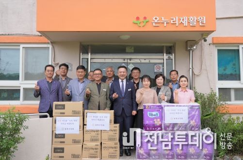 담양군의회, 추석맞이 사회복지시설 위문