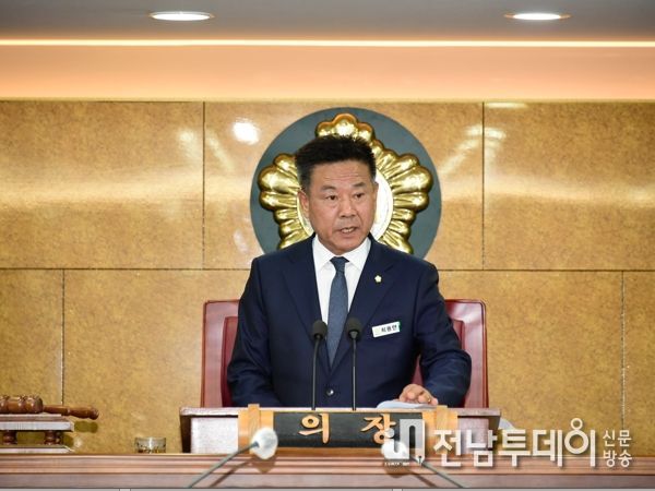 담양군의회 제324회 임시회 폐회