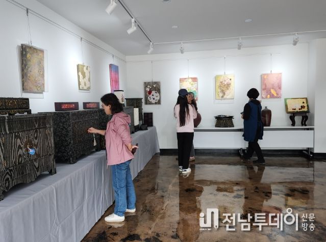 담양 한국대나무박물관 갤러리, 지역단체 문화 활동 담은 전시 ‘풍성’